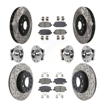 Wheel Bearing Hub Assembly Kit-KBB-128890 - Kit.bestparts.ca