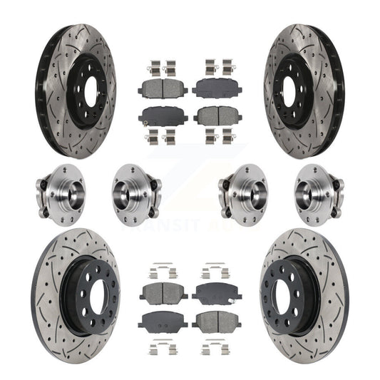 Wheel Bearing Hub Assembly Kit-KBB-128890 - Kit.bestparts.ca