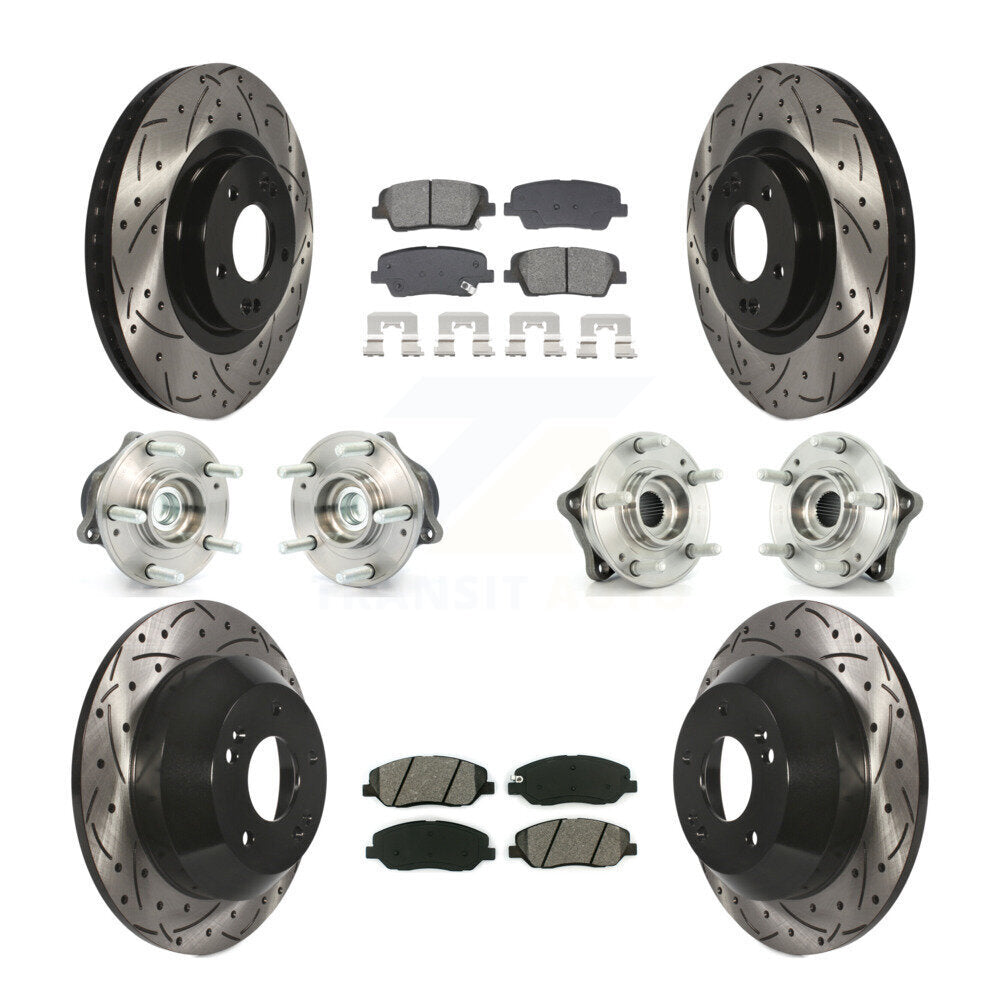 Wheel Bearing Hub Assembly Kit-KBB-128893 - Kit.bestparts.ca Kit.bestparts.ca