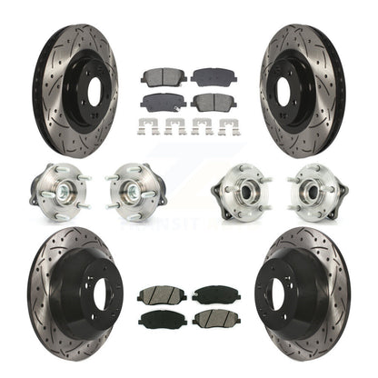 Wheel Bearing Hub Assembly Kit-KBB-128893 - Kit.bestparts.ca