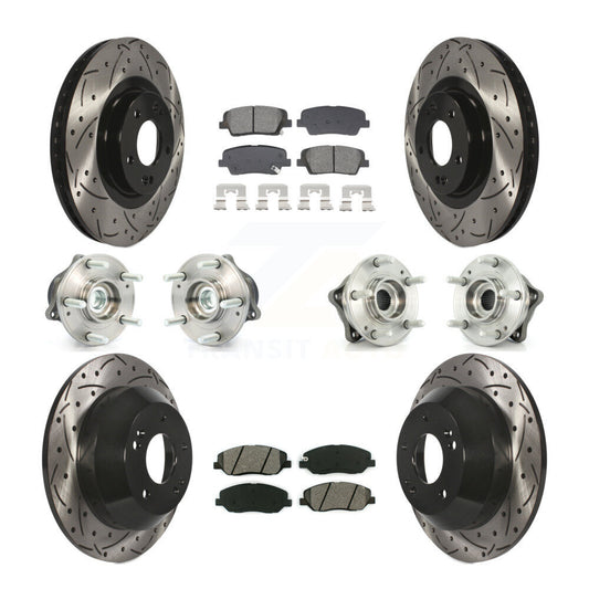 Wheel Bearing Hub Assembly Kit-KBB-128893 - Kit.bestparts.ca