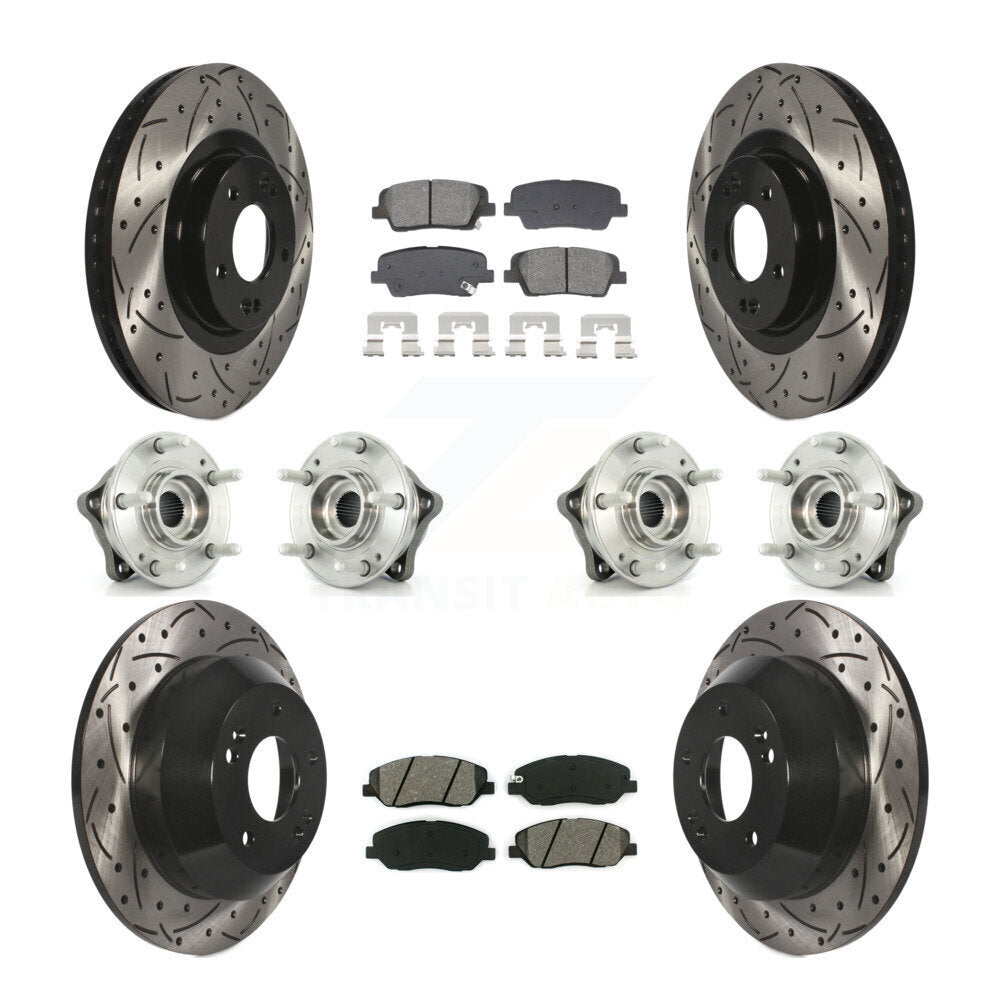Wheel Bearing Hub Assembly Kit-KBB-128894 - Kit.bestparts.ca Kit.bestparts.ca