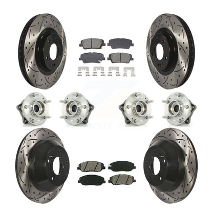 Wheel Bearing Hub Assembly Kit-KBB-128894 - Kit.bestparts.ca