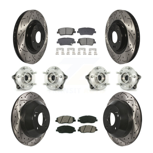Wheel Bearing Hub Assembly Kit-KBB-128894 - Kit.bestparts.ca