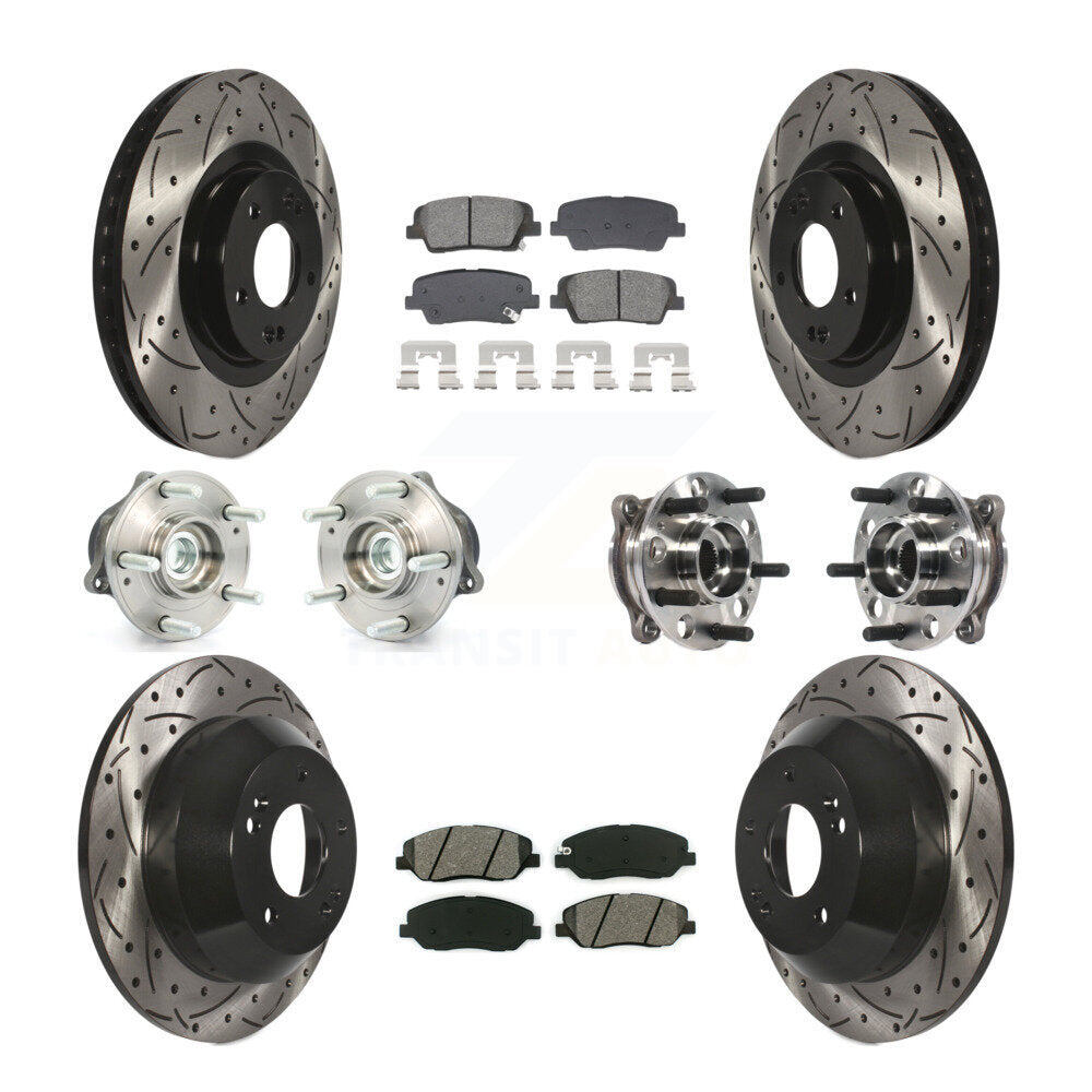 Wheel Bearing Hub Assembly Kit-KBB-128895 - Kit.bestparts.ca