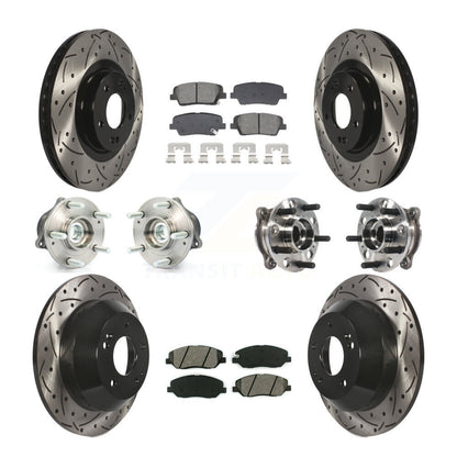 Wheel Bearing Hub Assembly Kit-KBB-128895 - Kit.bestparts.ca