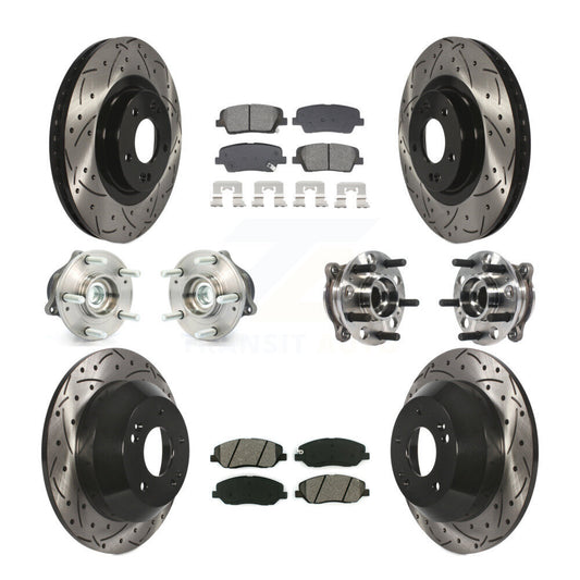 Wheel Bearing Hub Assembly Kit-KBB-128895 - Kit.bestparts.ca