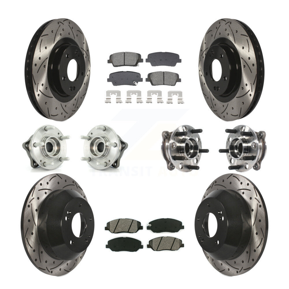 Wheel Bearing Hub Assembly Kit-KBB-128896 - Kit.bestparts.ca