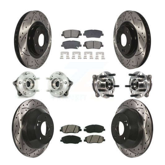 Wheel Bearing Hub Assembly Kit-KBB-128896 - Kit.bestparts.ca