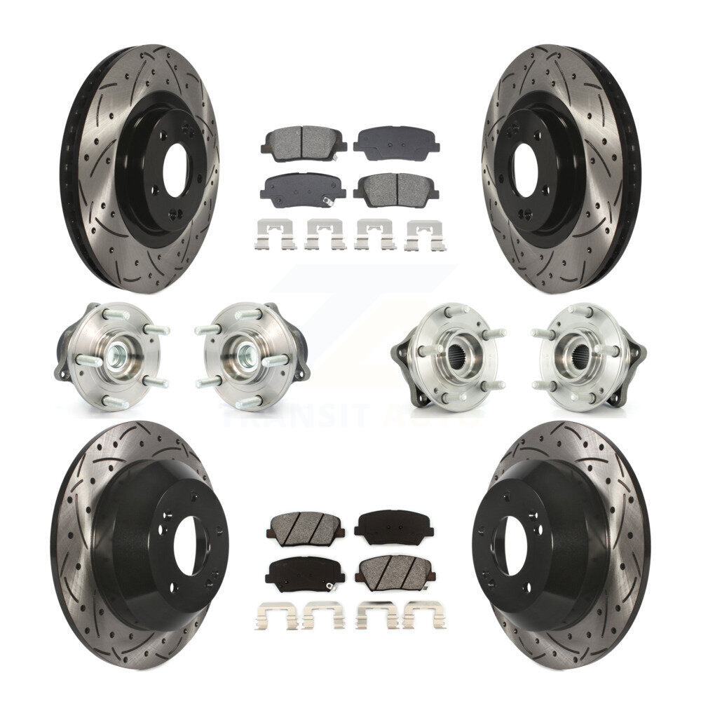 Wheel Bearing Hub Assembly Kit-KBB-128898 - Kit.bestparts.ca Kit.bestparts.ca