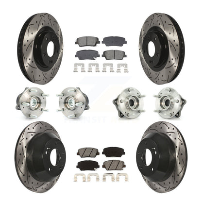 Wheel Bearing Hub Assembly Kit-KBB-128898 - Kit.bestparts.ca