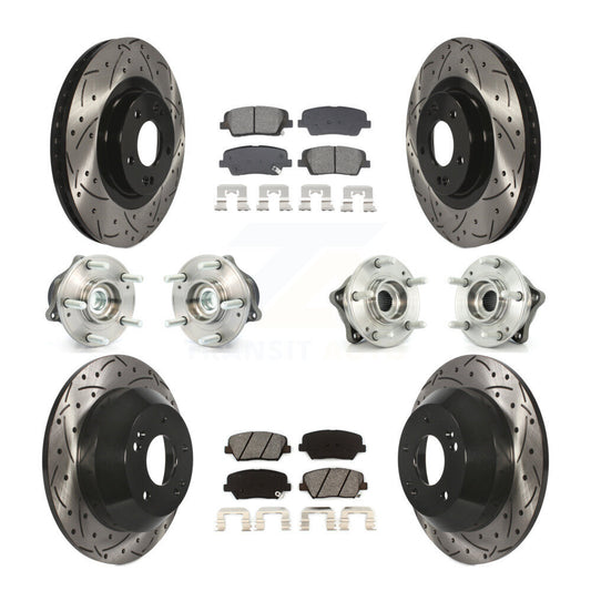 Wheel Bearing Hub Assembly Kit-KBB-128898 - Kit.bestparts.ca