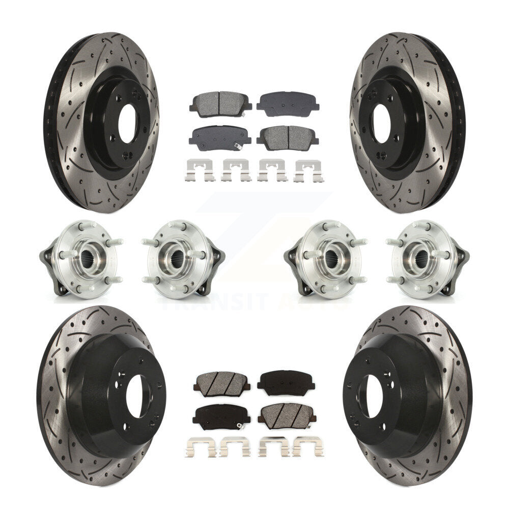 Wheel Bearing Hub Assembly Kit-KBB-128899 - Kit.bestparts.ca
