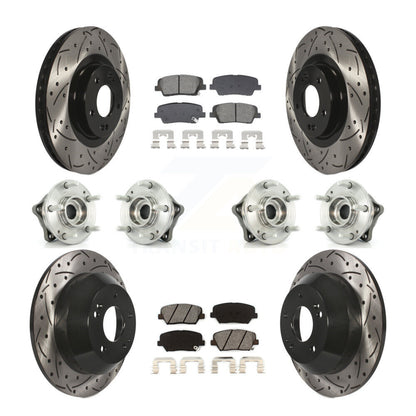 Wheel Bearing Hub Assembly Kit-KBB-128899 - Kit.bestparts.ca