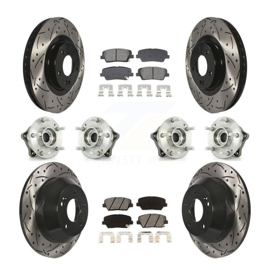Wheel Bearing Hub Assembly Kit-KBB-128899 - Kit.bestparts.ca