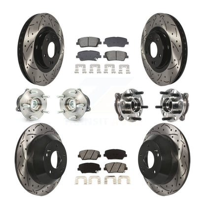 Wheel Bearing Hub Assembly Kit-KBB-128900 - Kit.bestparts.ca
