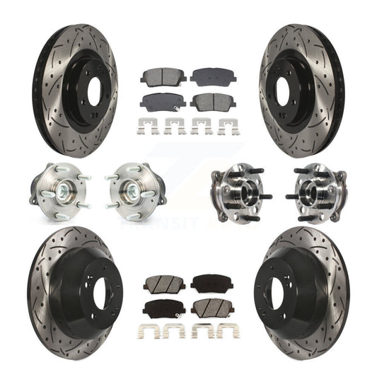 Wheel Bearing Hub Assembly Kit-KBB-128900 - Kit.bestparts.ca