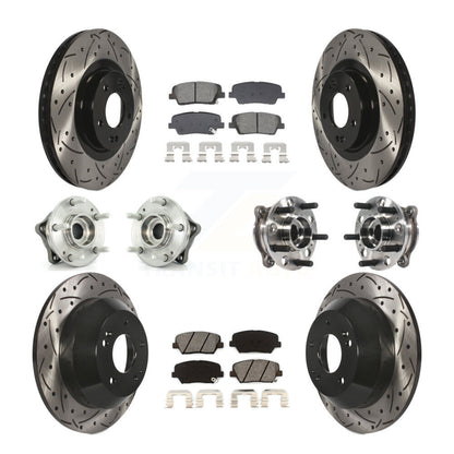 Wheel Bearing Hub Assembly Kit-KBB-128901 - Kit.bestparts.ca
