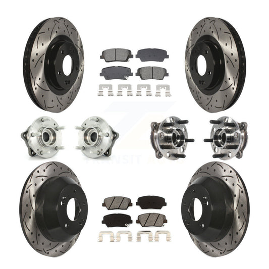 Wheel Bearing Hub Assembly Kit-KBB-128901 - Kit.bestparts.ca