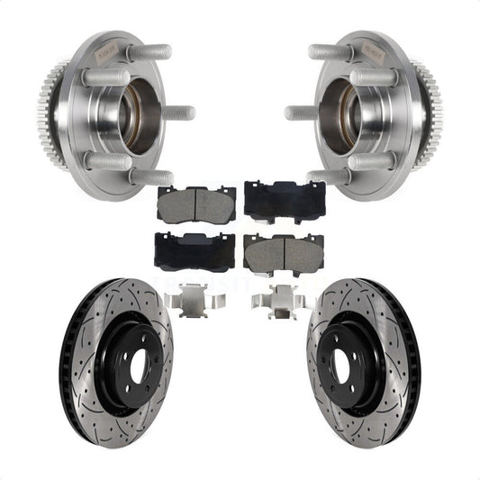 Wheel Bearing Hub Assembly Kit-KBB-128926 - Kit.bestparts.ca
