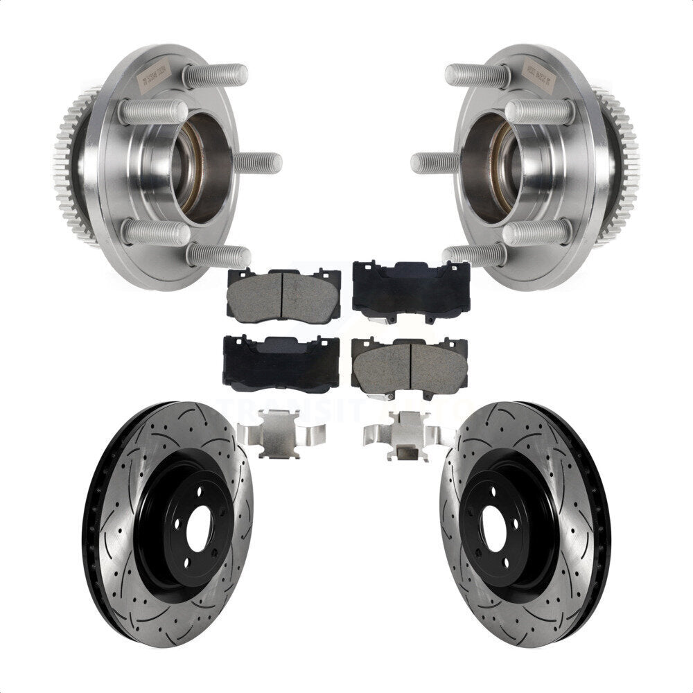 Wheel Bearing Hub Assembly Kit-KBB-128929 - Kit.bestparts.ca