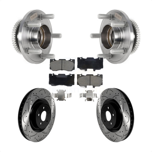 Wheel Bearing Hub Assembly Kit-KBB-128929 - Kit.bestparts.ca