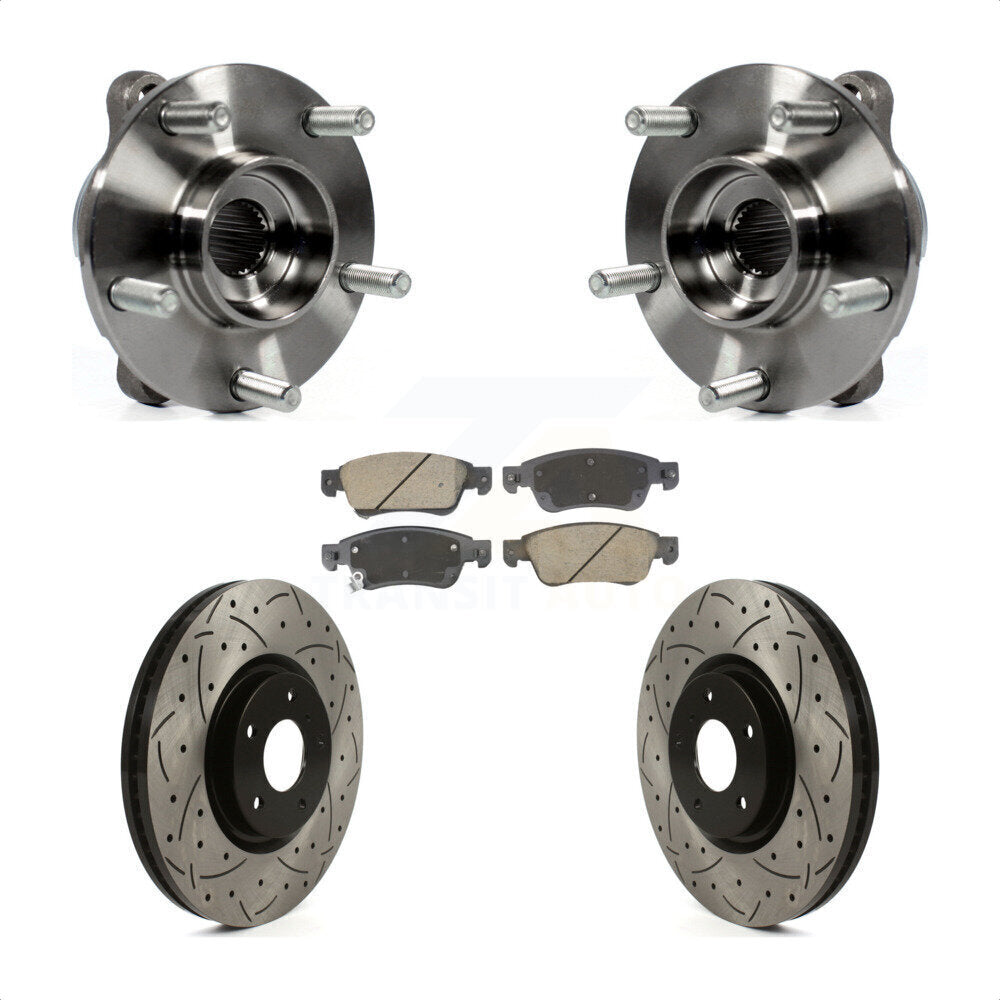 Wheel Bearing Hub Assembly Kit-KBB-128930 - Kit.bestparts.ca Kit.bestparts.ca