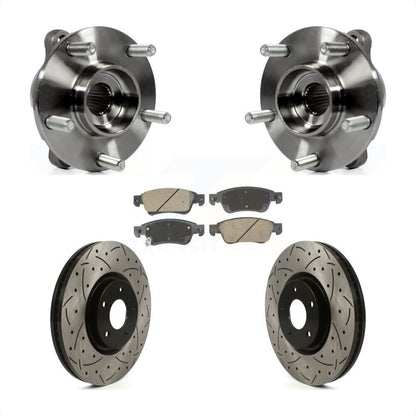Wheel Bearing Hub Assembly Kit-KBB-128930 - Kit.bestparts.ca