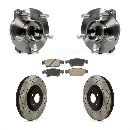 Wheel Bearing Hub Assembly Kit-KBB-128930 - Kit.bestparts.ca