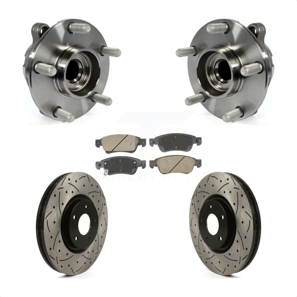 Wheel Bearing Hub Assembly Kit-KBB-128931 - Kit.bestparts.ca Kit.bestparts.ca