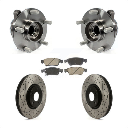 Wheel Bearing Hub Assembly Kit-KBB-128931 - Kit.bestparts.ca