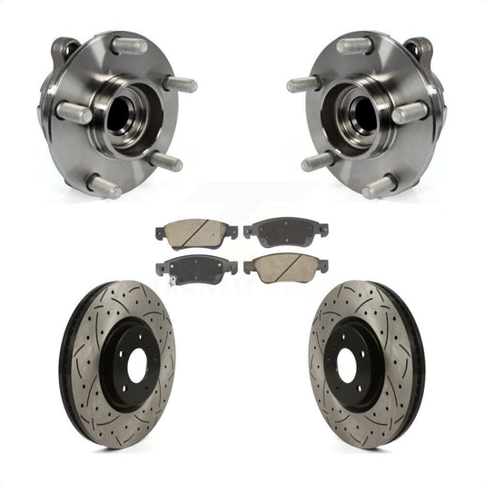 Wheel Bearing Hub Assembly Kit-KBB-128931 - Kit.bestparts.ca