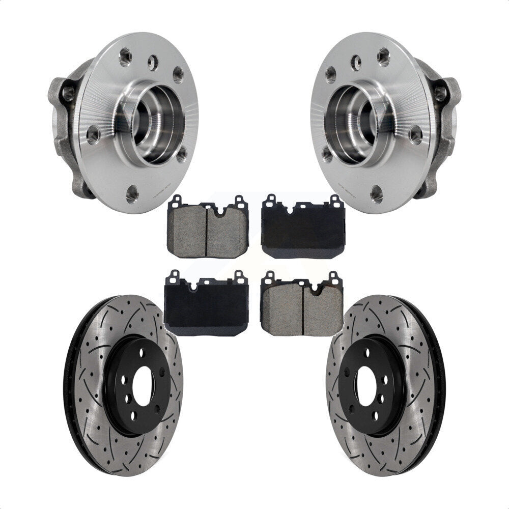 Wheel Bearing Hub Assembly Kit-KBB-128938 - Kit.bestparts.ca