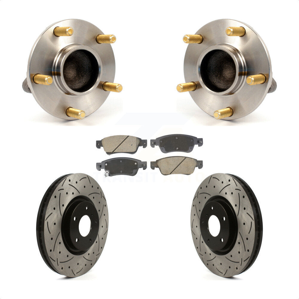 Wheel Bearing Hub Assembly Kit-KBB-128939 - Kit.bestparts.ca