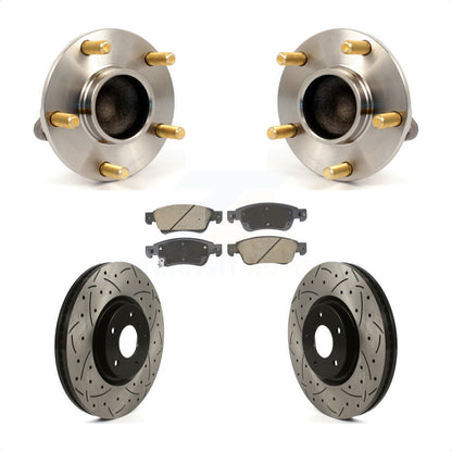 Wheel Bearing Hub Assembly Kit-KBB-128939 - Kit.bestparts.ca