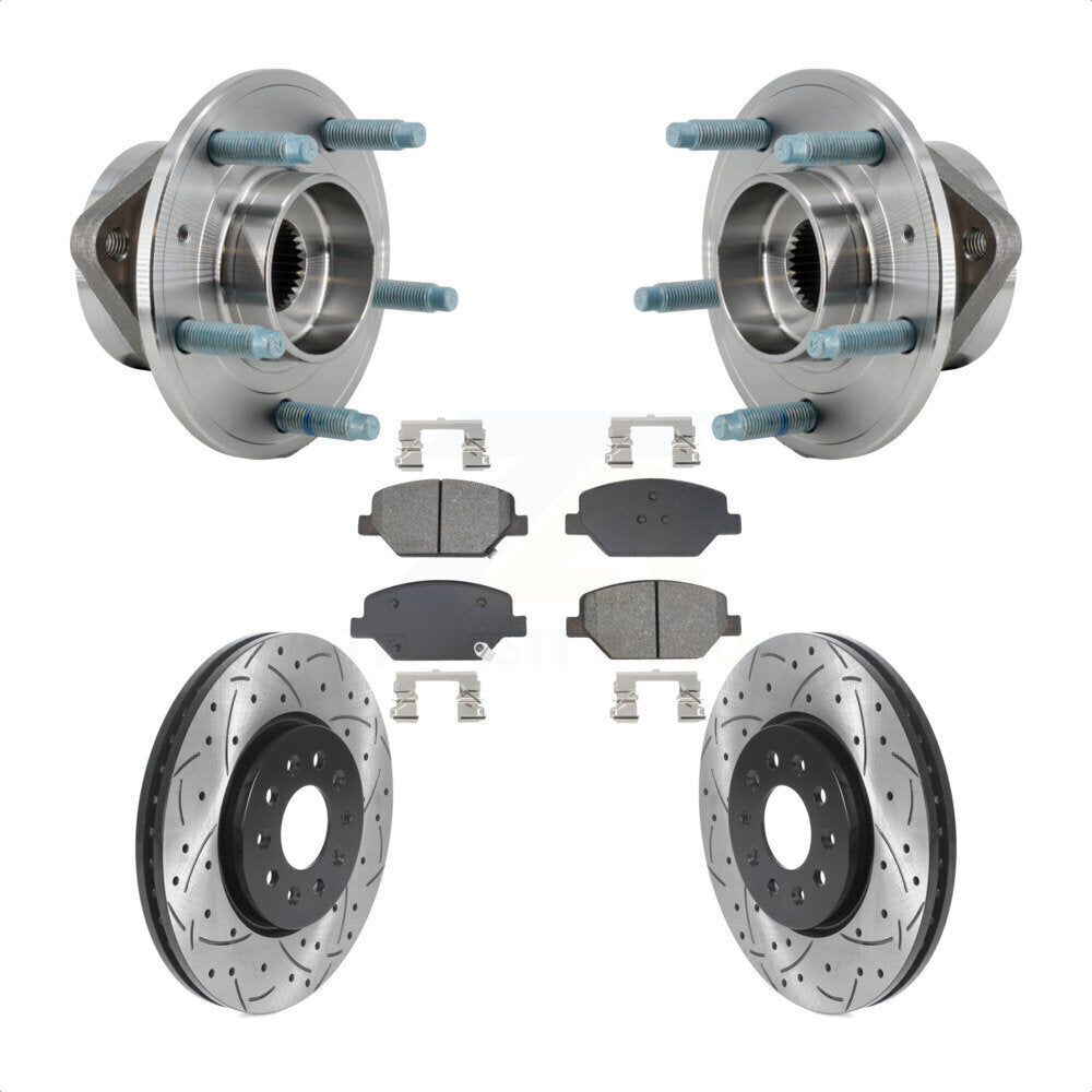 wheel bearing hub assembly-kbb-128948 - Kit.bestparts.ca Kit.bestparts.ca