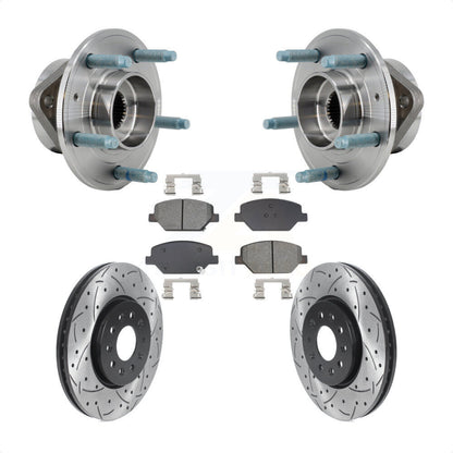 wheel bearing hub assembly-kbb-128948 - Kit.bestparts.ca