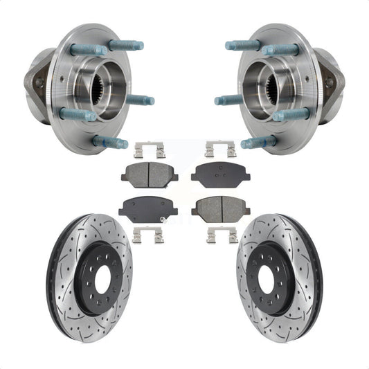 wheel bearing hub assembly-kbb-128948 - Kit.bestparts.ca