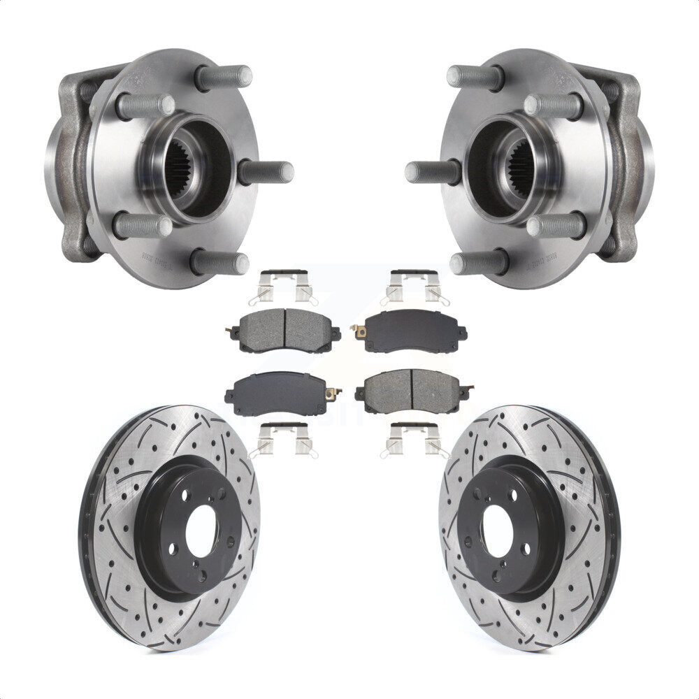 Wheel Bearing Hub Assembly Kit-KBB-128953 - Kit.bestparts.ca