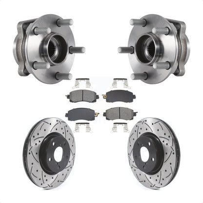 Wheel Bearing Hub Assembly Kit-KBB-128953 - Kit.bestparts.ca
