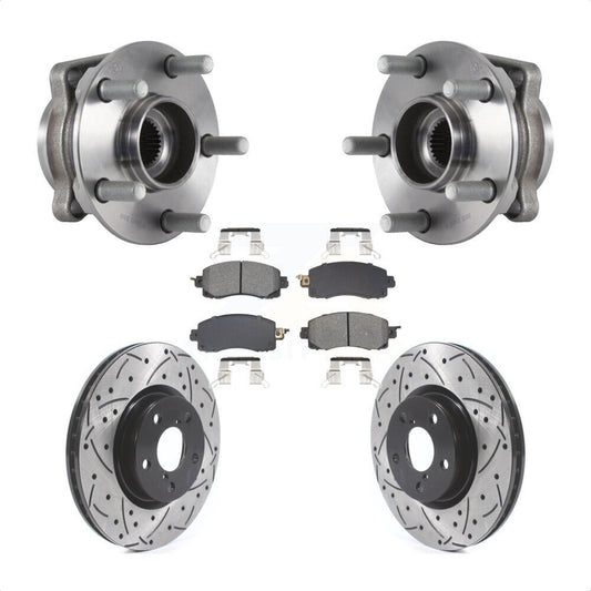 Wheel Bearing Hub Assembly Kit-KBB-128953 - Kit.bestparts.ca