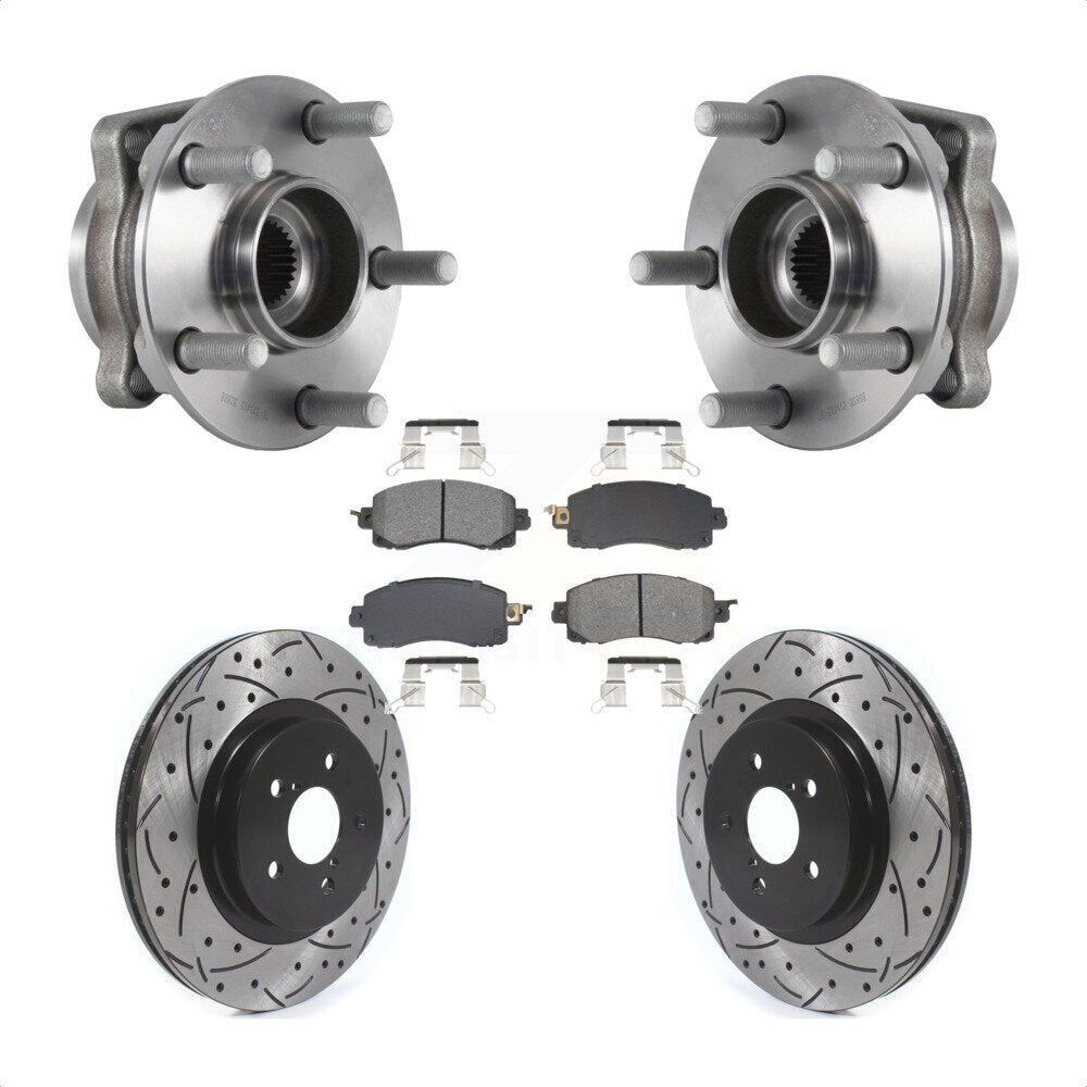 Wheel Bearing Hub Assembly Kit-KBB-128954 - Kit.bestparts.ca Kit.bestparts.ca