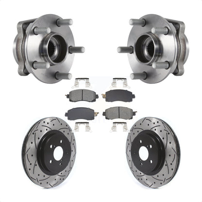 Wheel Bearing Hub Assembly Kit-KBB-128954 - Kit.bestparts.ca
