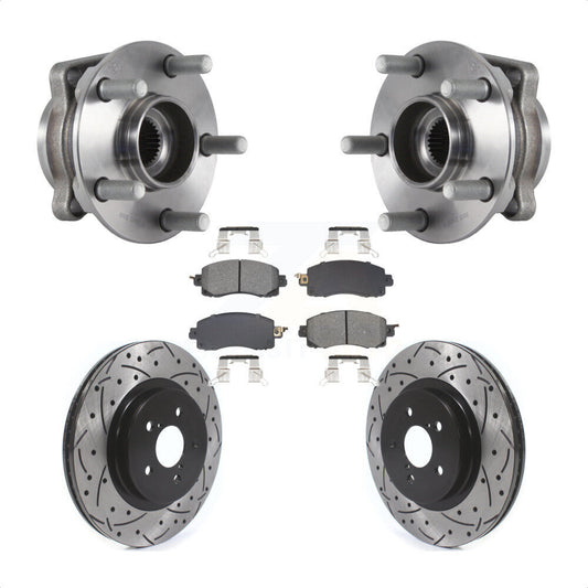 Wheel Bearing Hub Assembly Kit-KBB-128954 - Kit.bestparts.ca