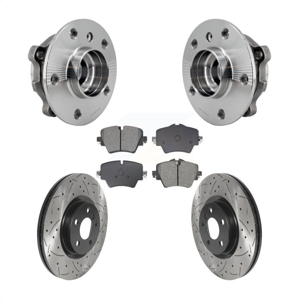 Wheel Bearing Hub Assembly Kit-KBB-128955 - Kit.bestparts.ca