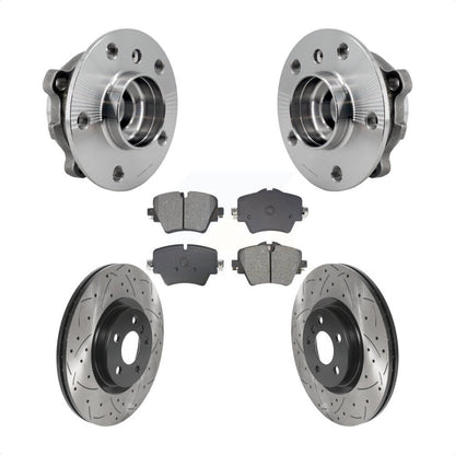 Wheel Bearing Hub Assembly Kit-KBB-128955 - Kit.bestparts.ca