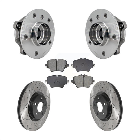 Wheel Bearing Hub Assembly Kit-KBB-128955 - Kit.bestparts.ca