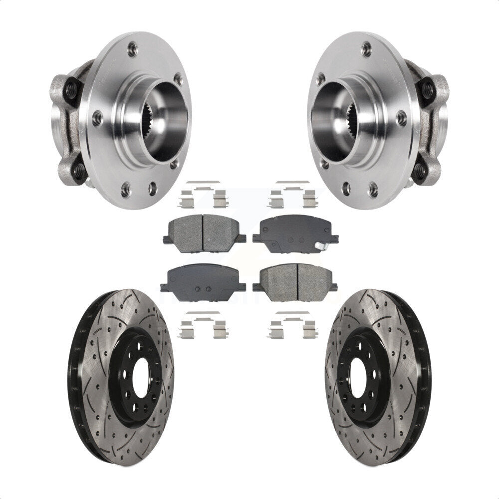 Wheel Bearing Hub Assembly Kit-KBB-128956 - Kit.bestparts.ca Kit.bestparts.ca