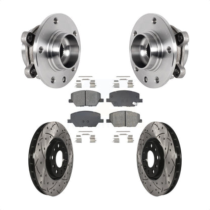 Wheel Bearing Hub Assembly Kit-KBB-128956 - Kit.bestparts.ca