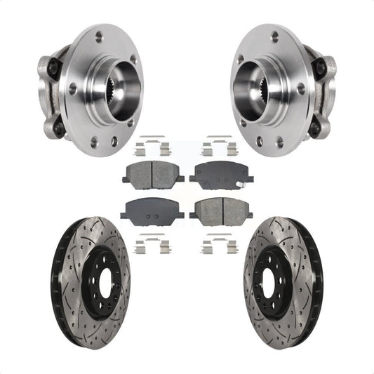 Wheel Bearing Hub Assembly Kit-KBB-128956 - Kit.bestparts.ca